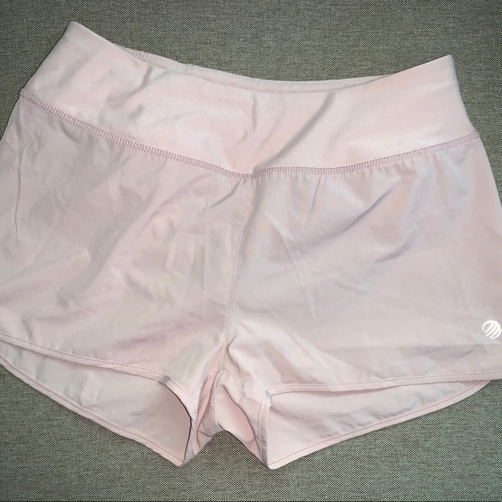 Light Pink Running Shorts